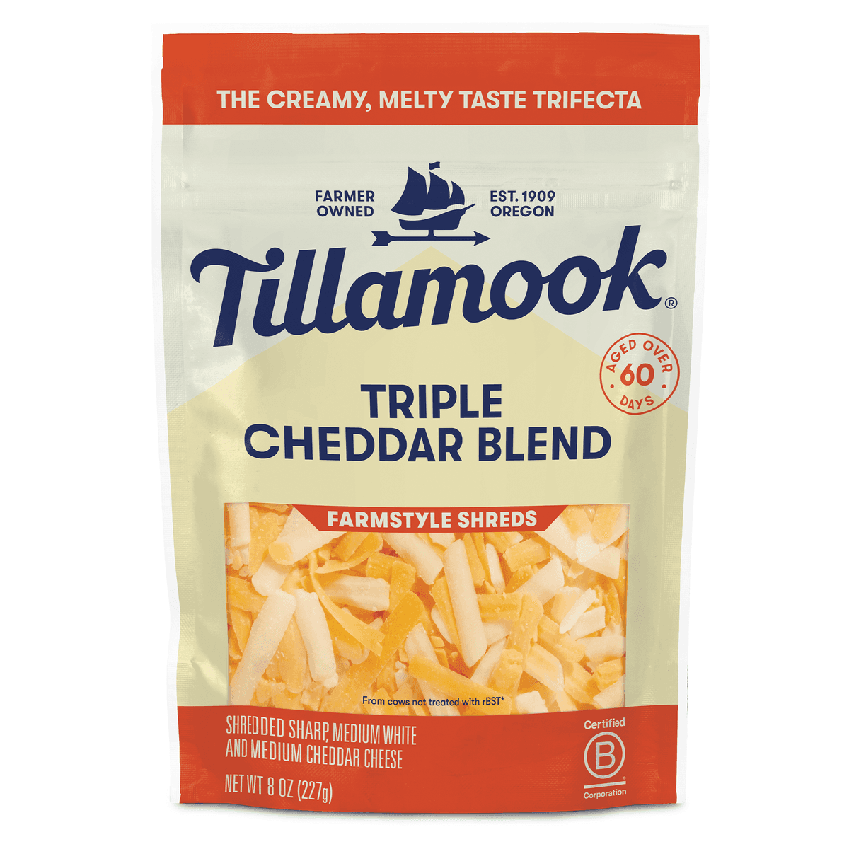 Triple Cheddar Farmstyle Cut