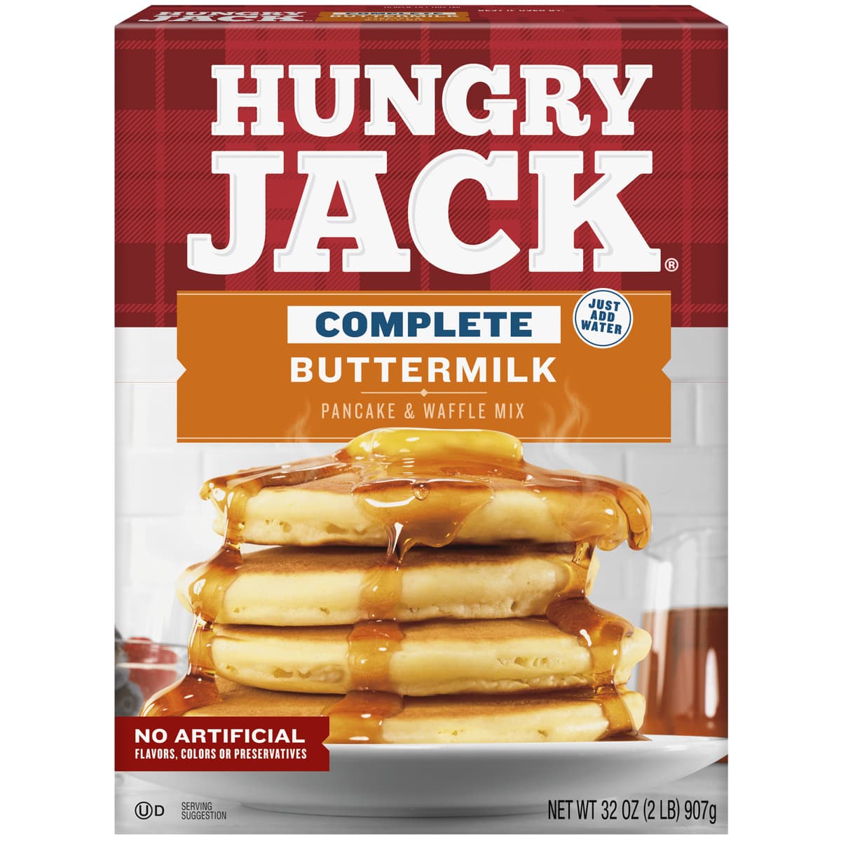 Hungry Jack Complete Buttermilk Waffle Mix