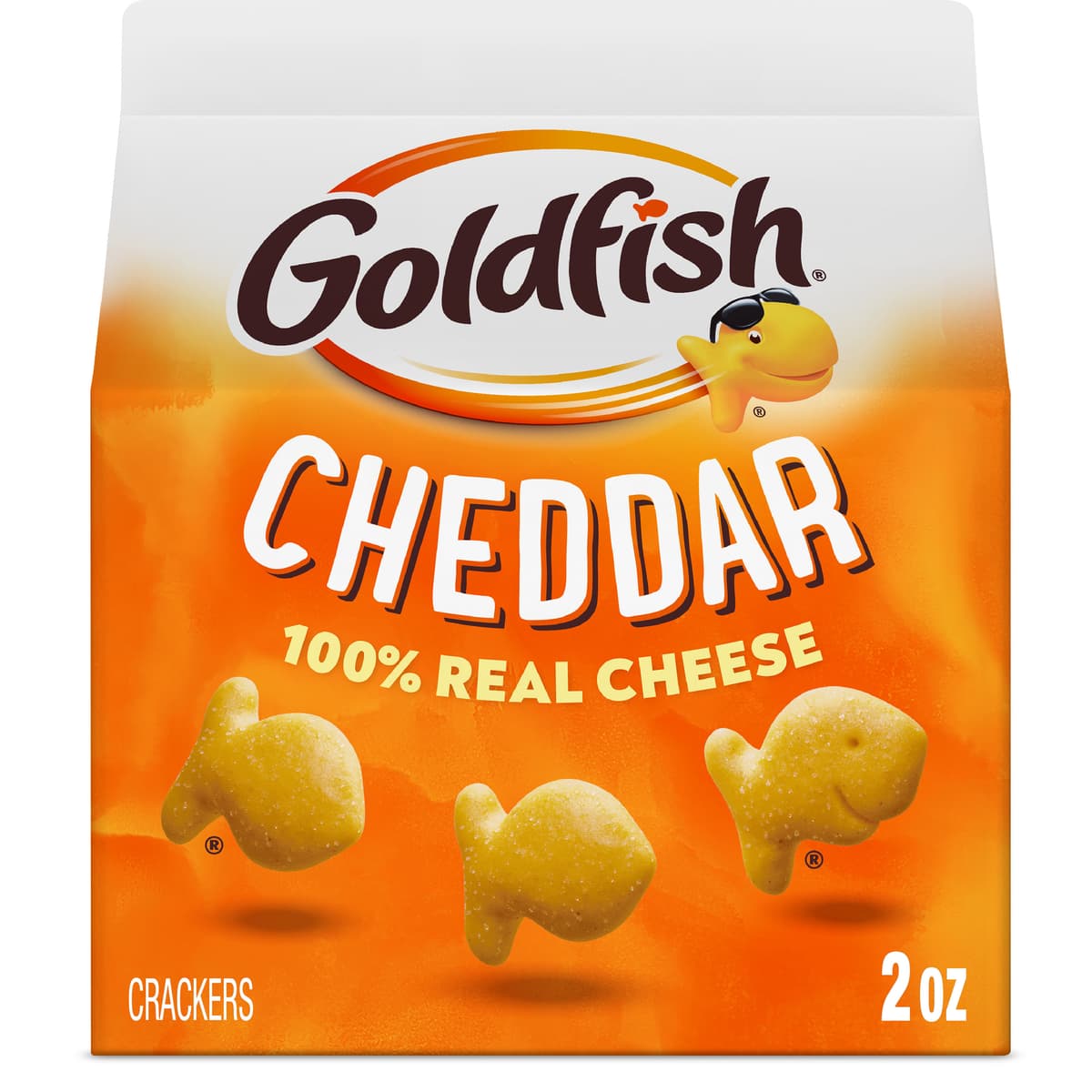 Cheddar Baked Snack Crackers
