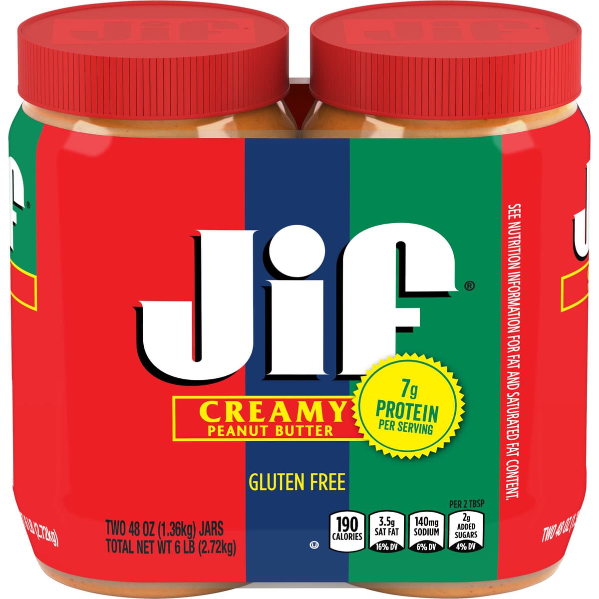 Creamy Peanut Butter