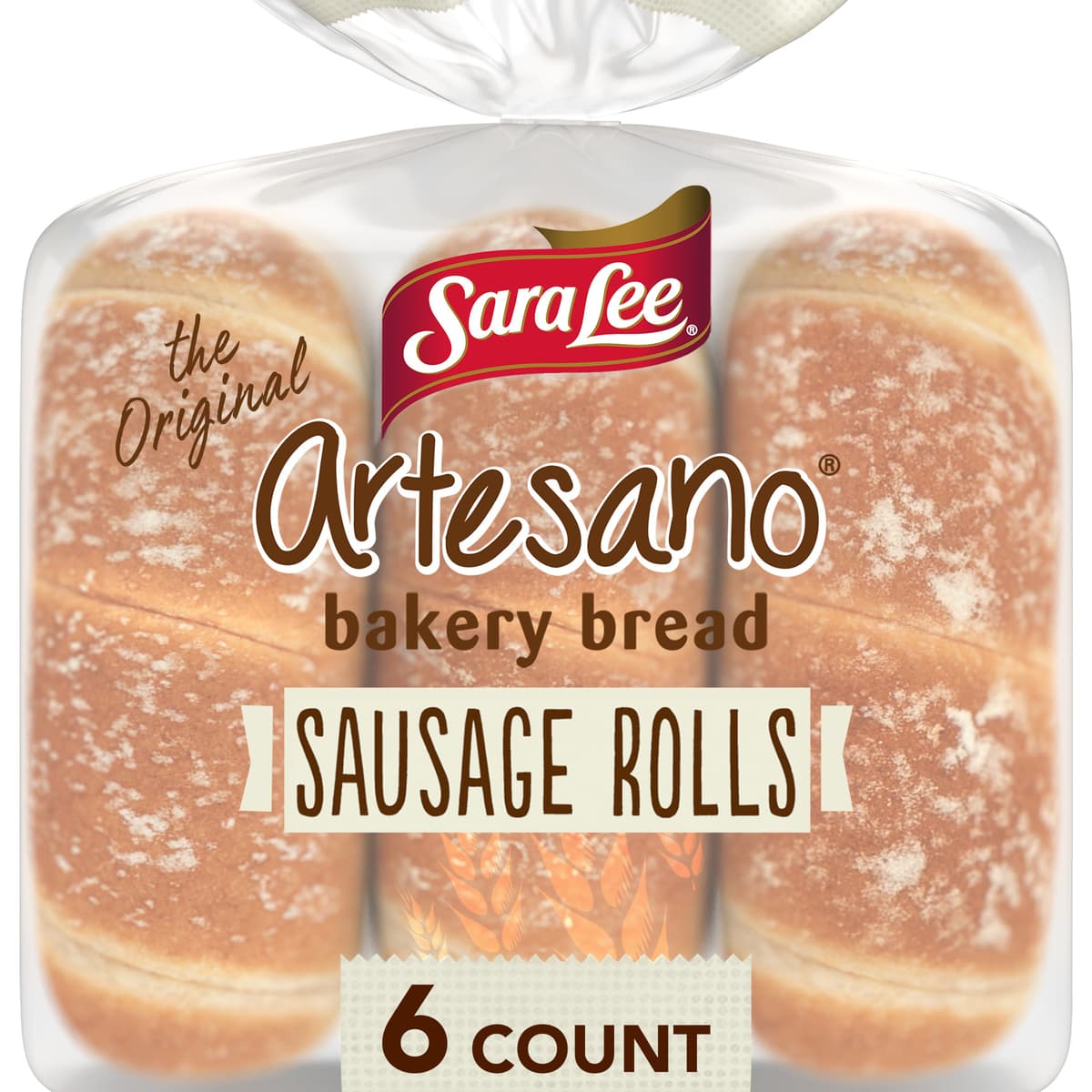 Sausage Rolls Bakery Bread