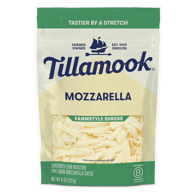 Farmstyle Cut Mozzarella Shredded Cheese