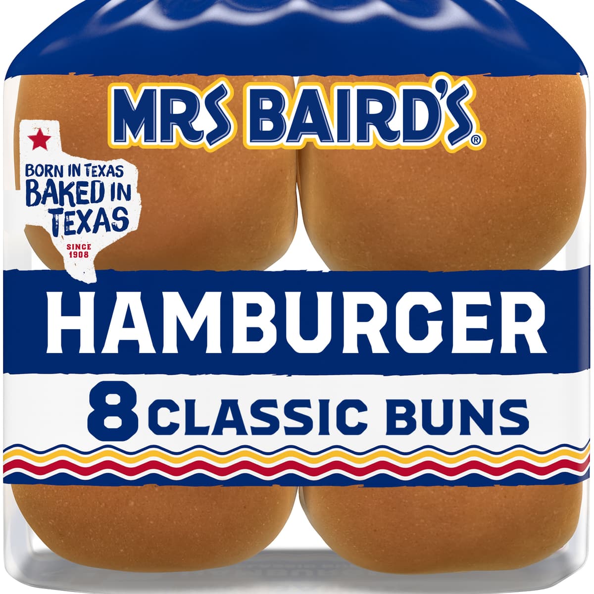 Classic Hamburger Buns