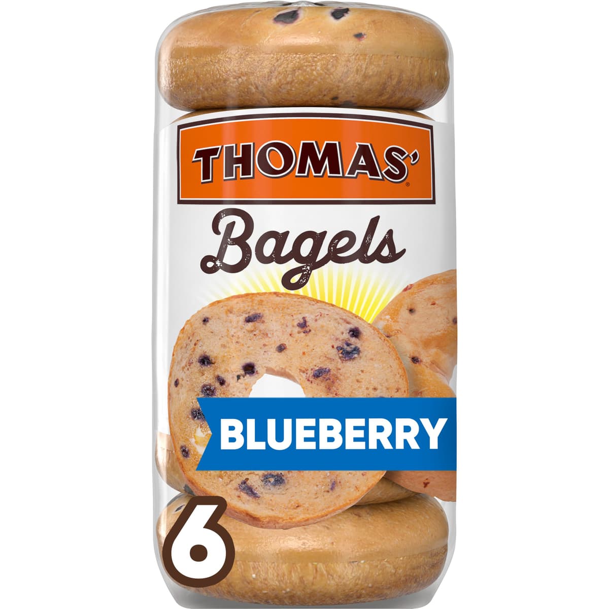Blueberry Flavored Bagels