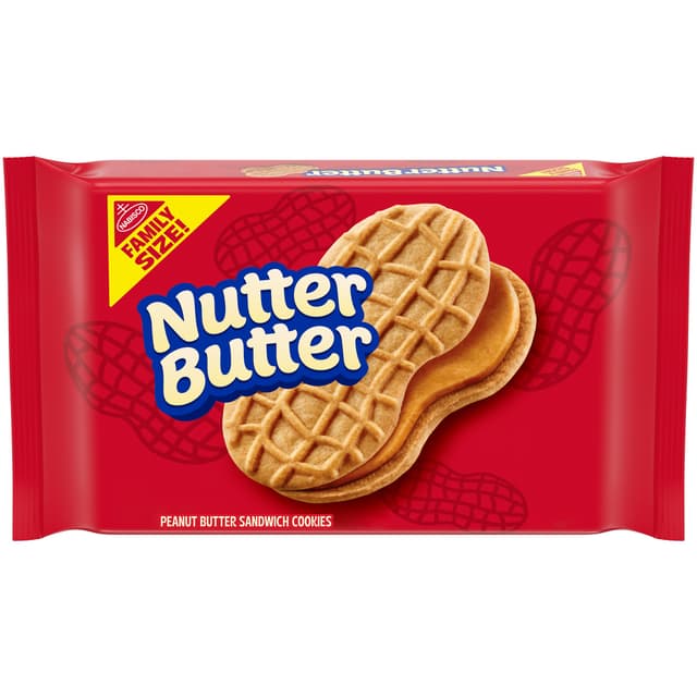 Peanut Butter Sandwich Cookies