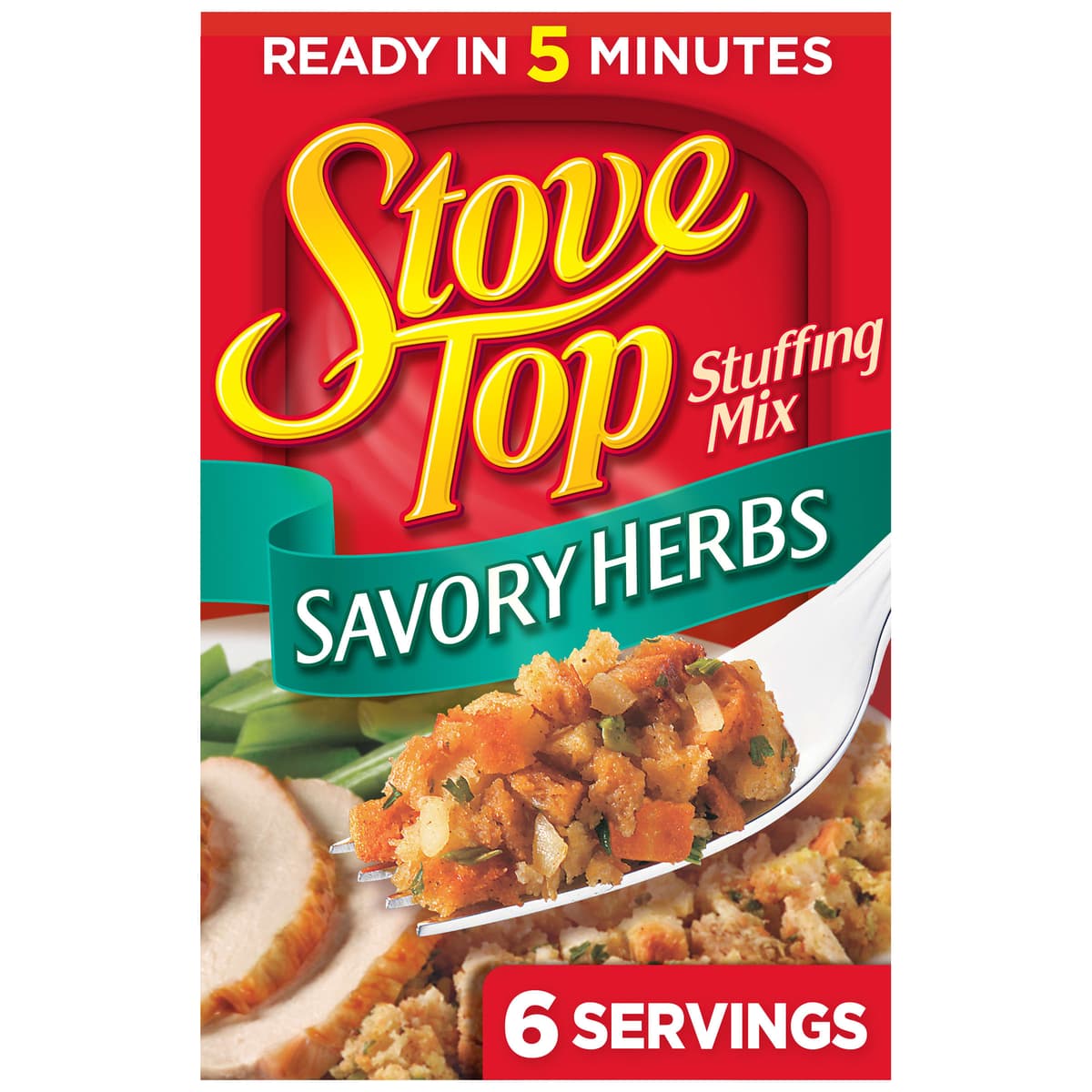 Stuffing Mix, Savory Herbs