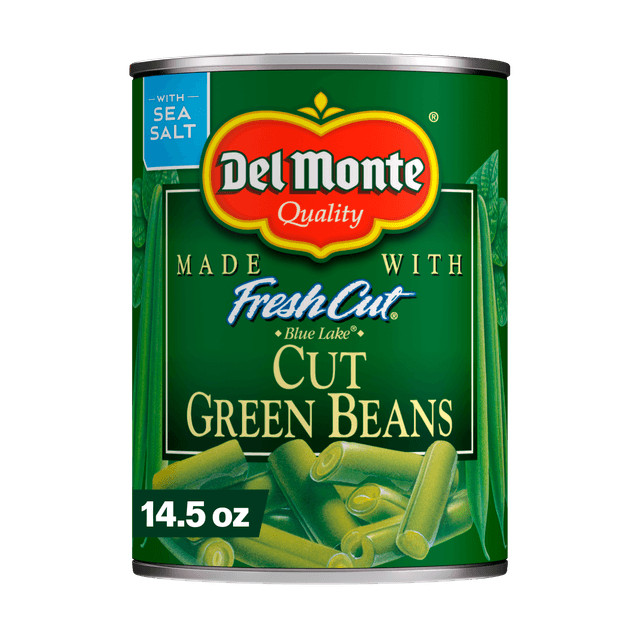 Cut Green Beans, Sea Salt