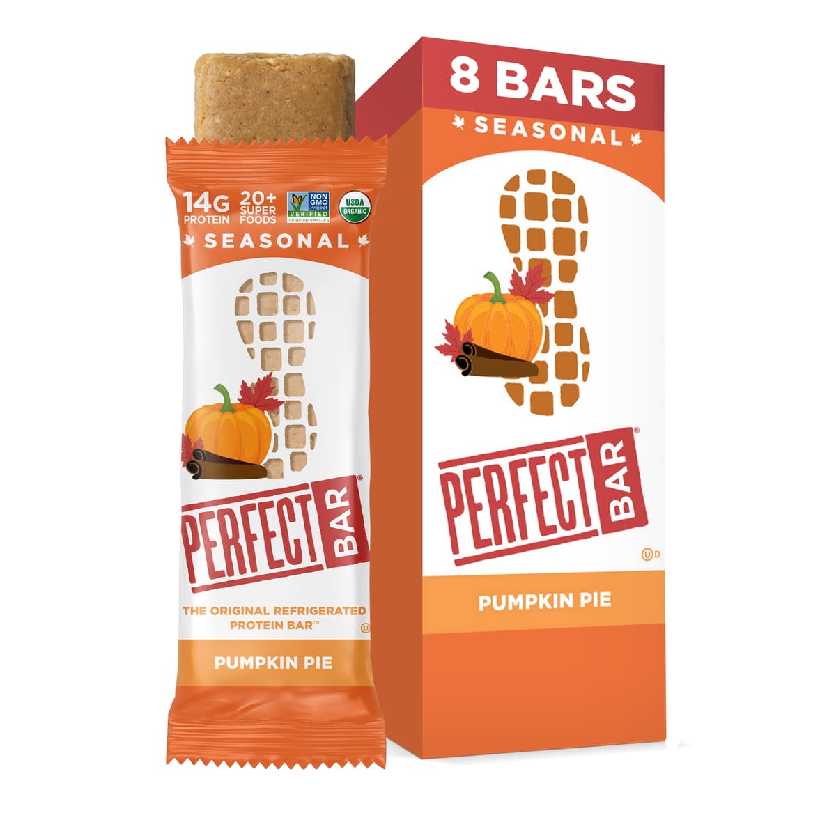 Pumpkin Pie Protein Bars