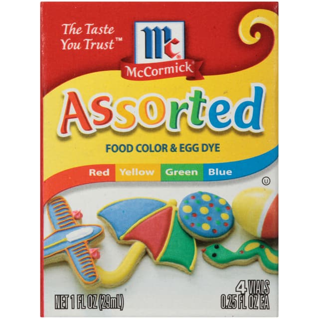 Mccormick Assorted Food Color