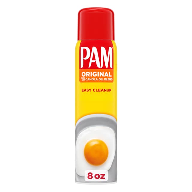 No-Stick Cooking Spray, Canola Oil Blend, Original
