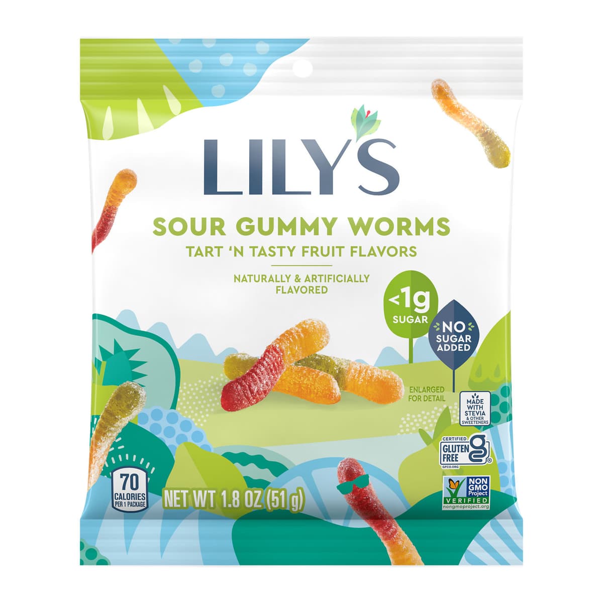 Sour Gummy Worms
