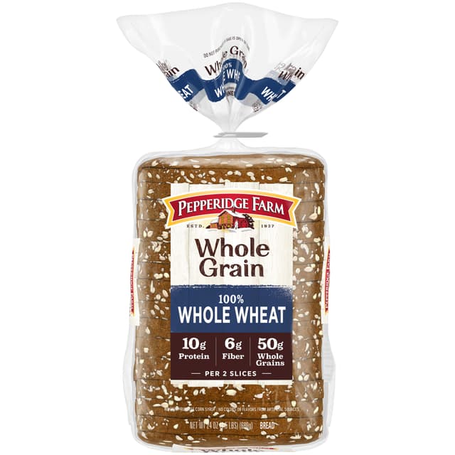 Whole Grain Wheat Bread