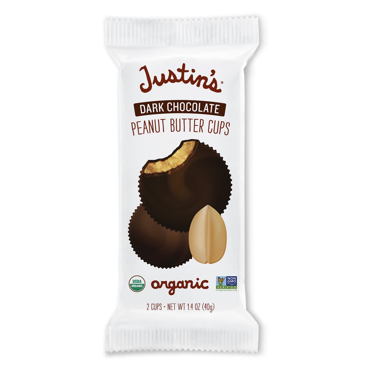 Dark Chocolate Organic Peanut Butter Cups