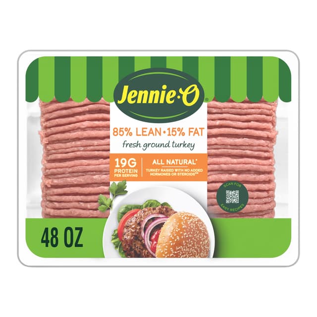 85% Lean Ground Turkey