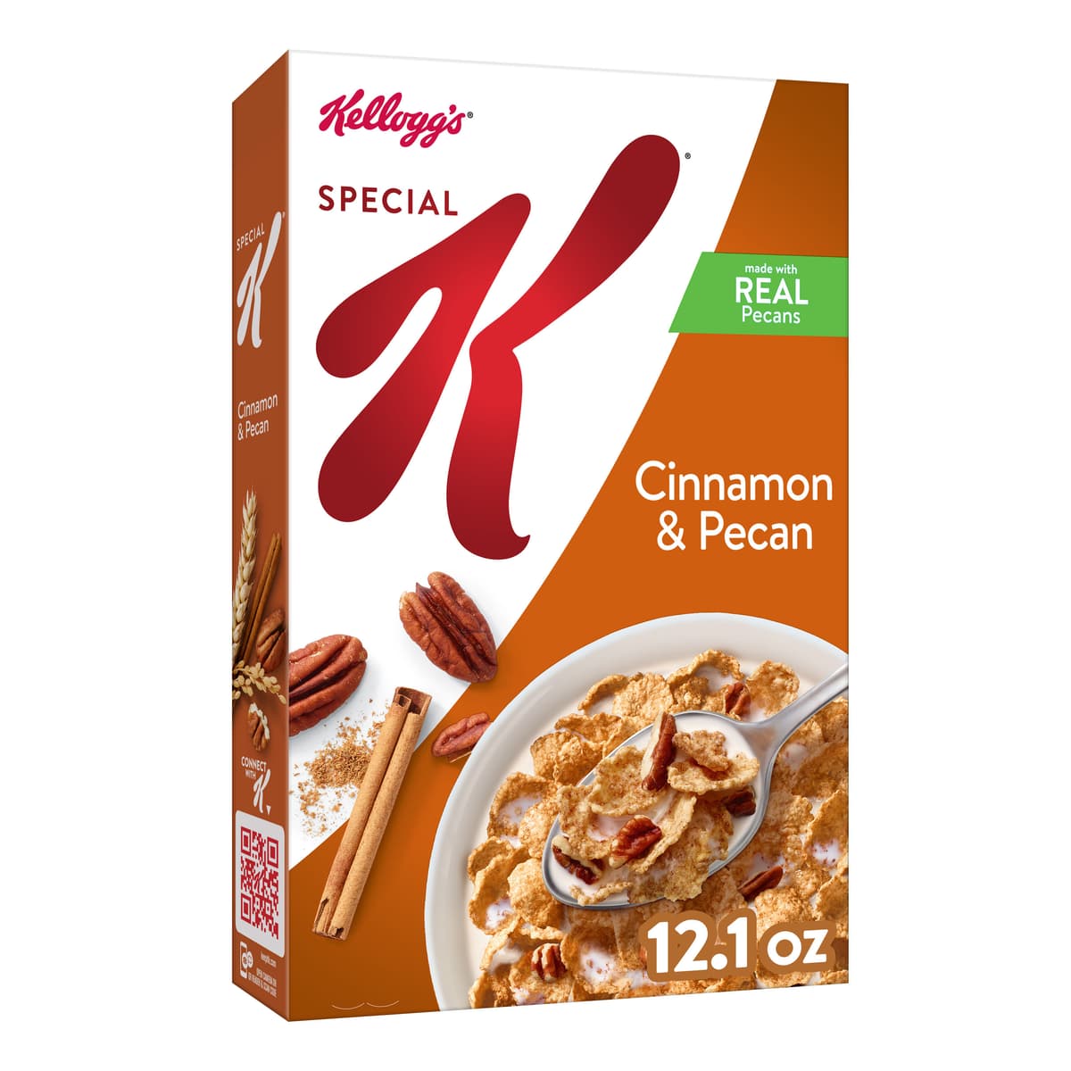 Cinnamon & Pecan Cereal