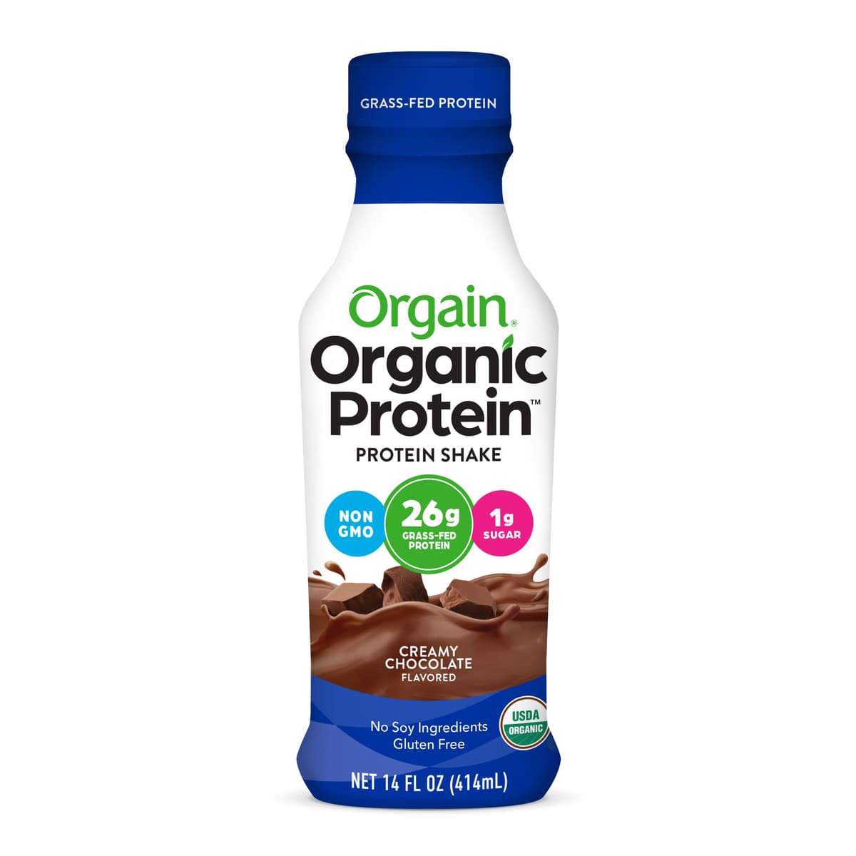 Creamy Chocolate Flavor Nutritional Protein Shake