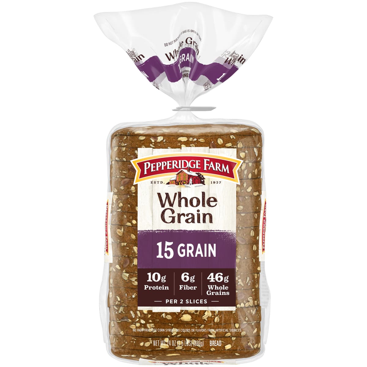15 Grain Whole Grain Bread