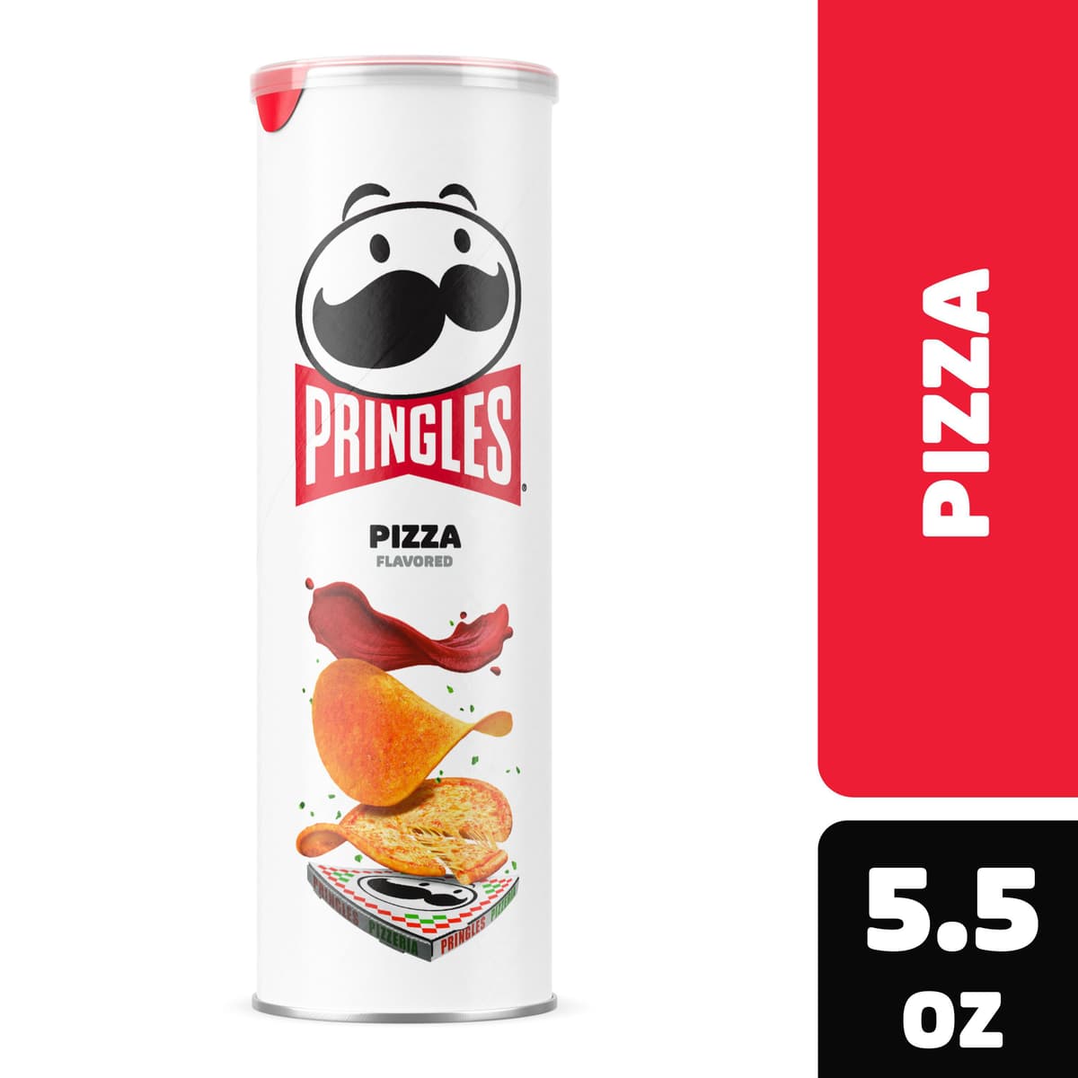 Pizza Flavored Potato Crisps