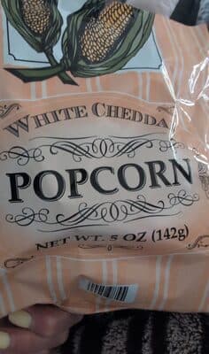 White Cheddar Popcorn