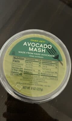 Avocado Mash