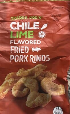 chile lime pork rinds
