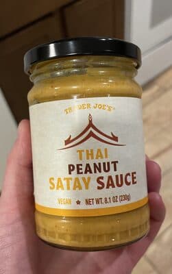 Thai Peanut Satay Sauce
