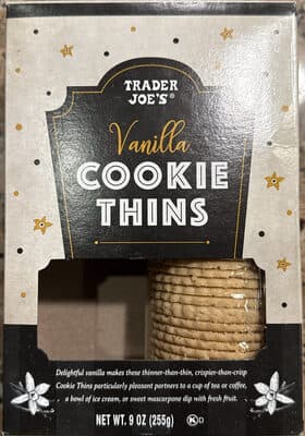 Vanilla Cookie Thins