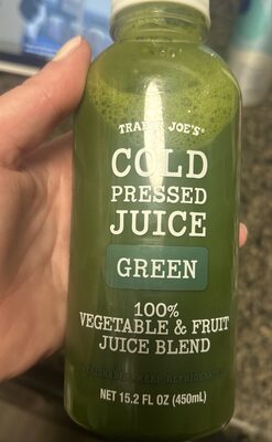 Green Cold Pressed Juice