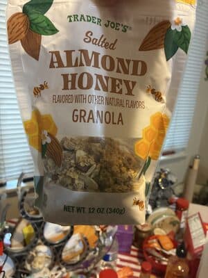 Salted Almond Honey Granola