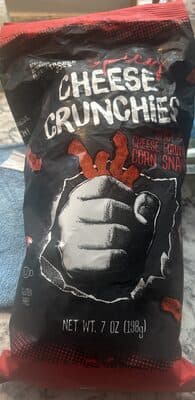 Spicy Cheese Crunchies