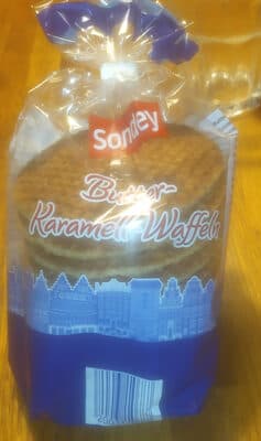 Butterkaramellwaffeln