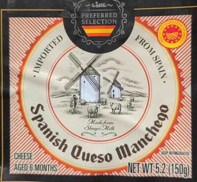 Manchego Cheese