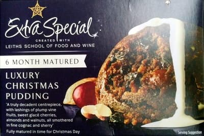 Luxury Christmas Pudding