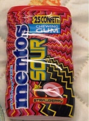Mentos sour