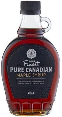Pure Canadian Maple Syrup