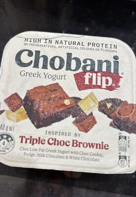 Greek Yogurt flip