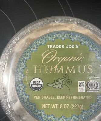 Organic Hummus