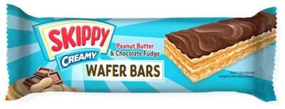 Skippy Creamy Peanut Butter & Chocolate Fudge Wafer Bars
