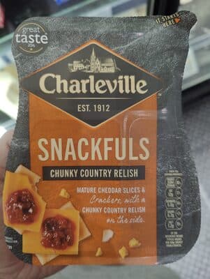 Snackfuls Country Relish