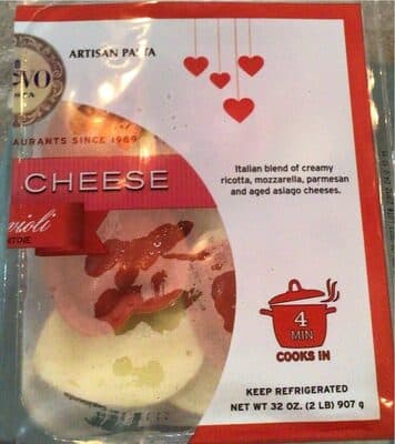 Ravioli valentine