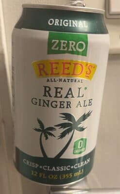 Reeds All Natural Real Ginger Ale