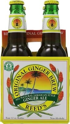 Reed's Original Ginger Brew Soda