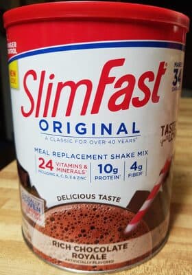 Original Rich Chocolate Royale Meal Replacement Shake Mix