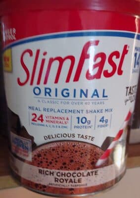 Original Rich Chocolate Royale Meal Replacement Shake Mix