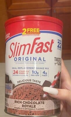 Rich Chocolate Royale Flavored Original Meal Replacement Shake Mix