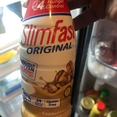 Cappuccino Delight Weight Loss Shake