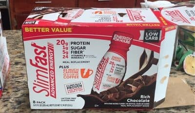 Rich Chocolate Meal Replacement Shake