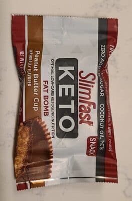 Peanut Butter Cup Fat Bomb Snack