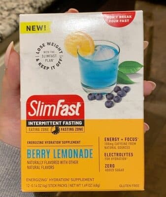 SlimFast Berry Lemonade
