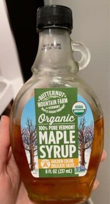 Organic 100% Pure Vermont Maple Syrup